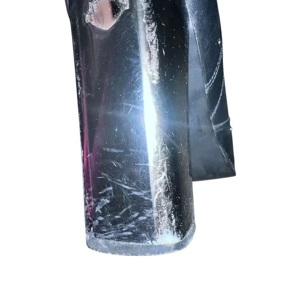 Harley Davidson black studded boots sz 9 Pointed/pointy Block Biker Bella Swan - Picture 7 of 8